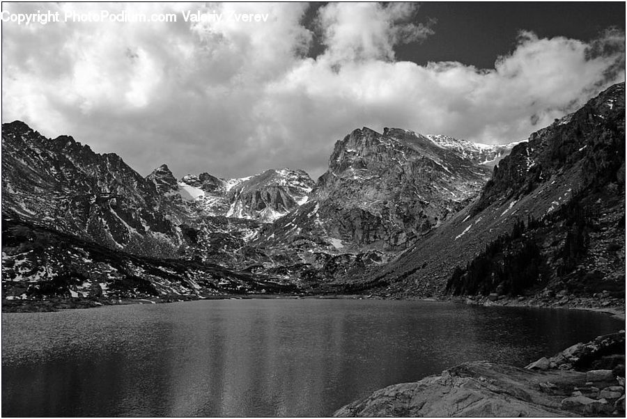 Alps, Crest, Mountain, Peak, Mountain Range, Outdoors, Wilderness
