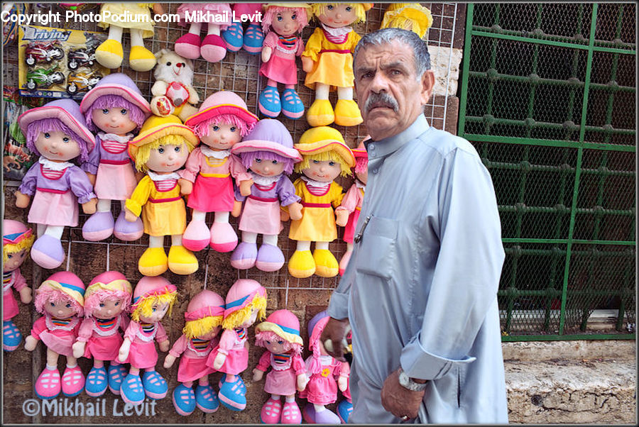 Human, People, Person, Doll, Toy, Hat, Child