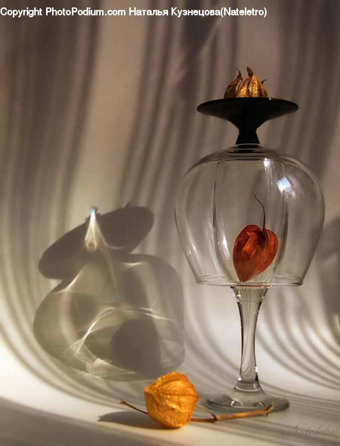 Glass, Goblet, Lamp, Table Lamp, Cake, Dessert, Food