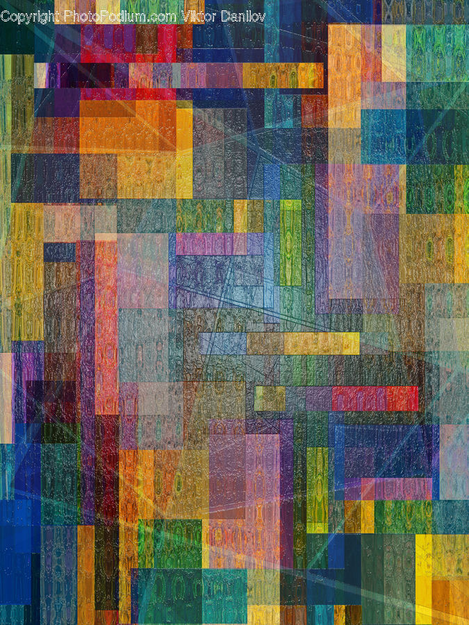 Collage, Poster, Home Decor, Quilt, Cushion, Pillow, Brick