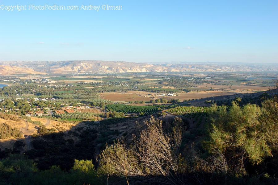 Countryside, Hill, Outdoors, Field, Grass, Grassland, Land
