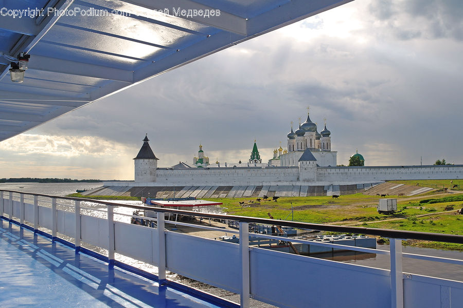 Architecture, Cathedral, Church, Worship, Castle, Fort, Building