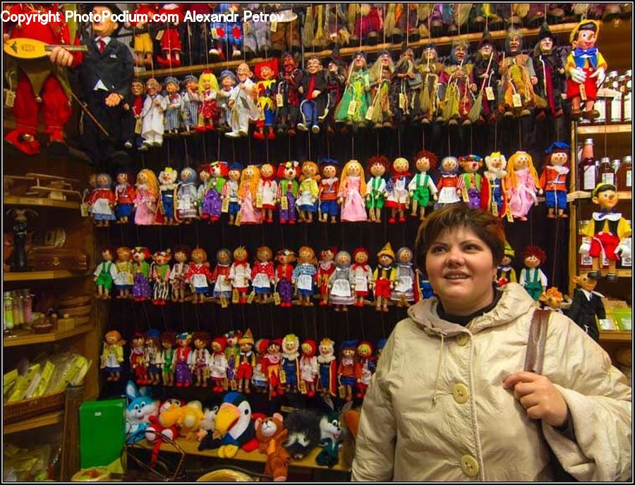 Human, People, Person, Shop, Clown, Performer, Carnival