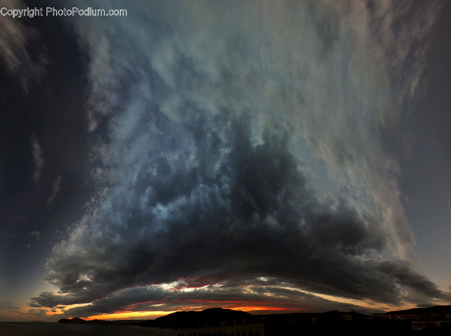 Eruption, Volcano, Azure Sky, Cloud, Outdoors, Sky, Dirt Road