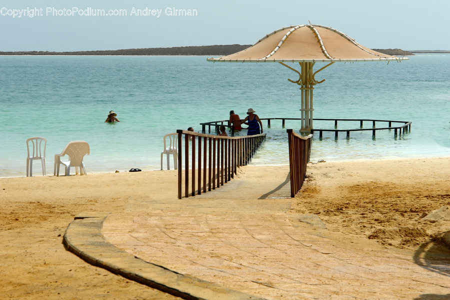 Beach, Coast, Outdoors, Sea, Water, Sand, Soil