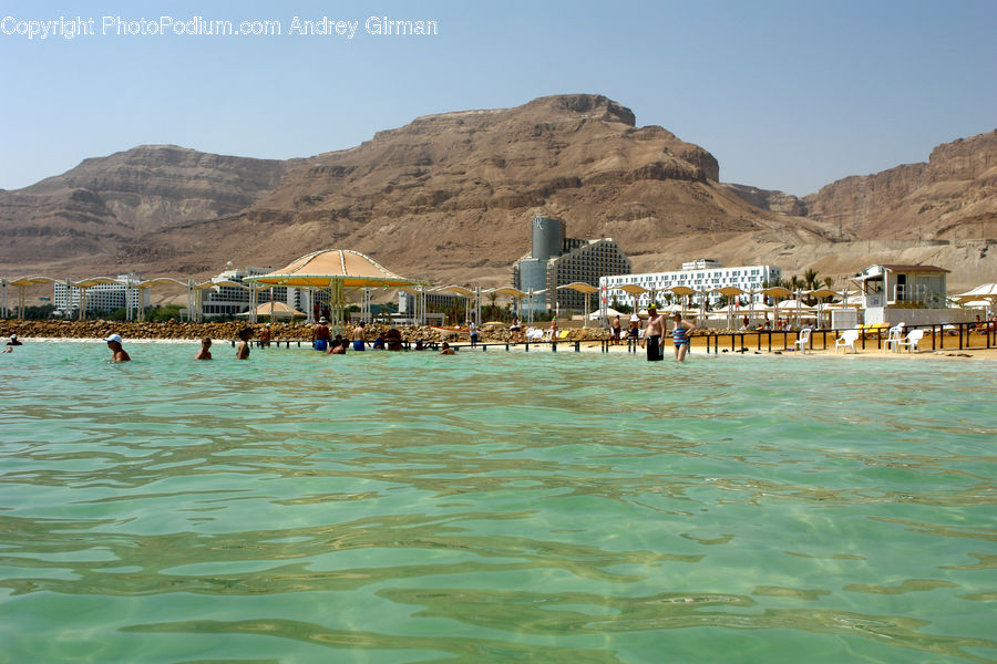 Beach, Coast, Outdoors, Sea, Water, Hotel, Resort