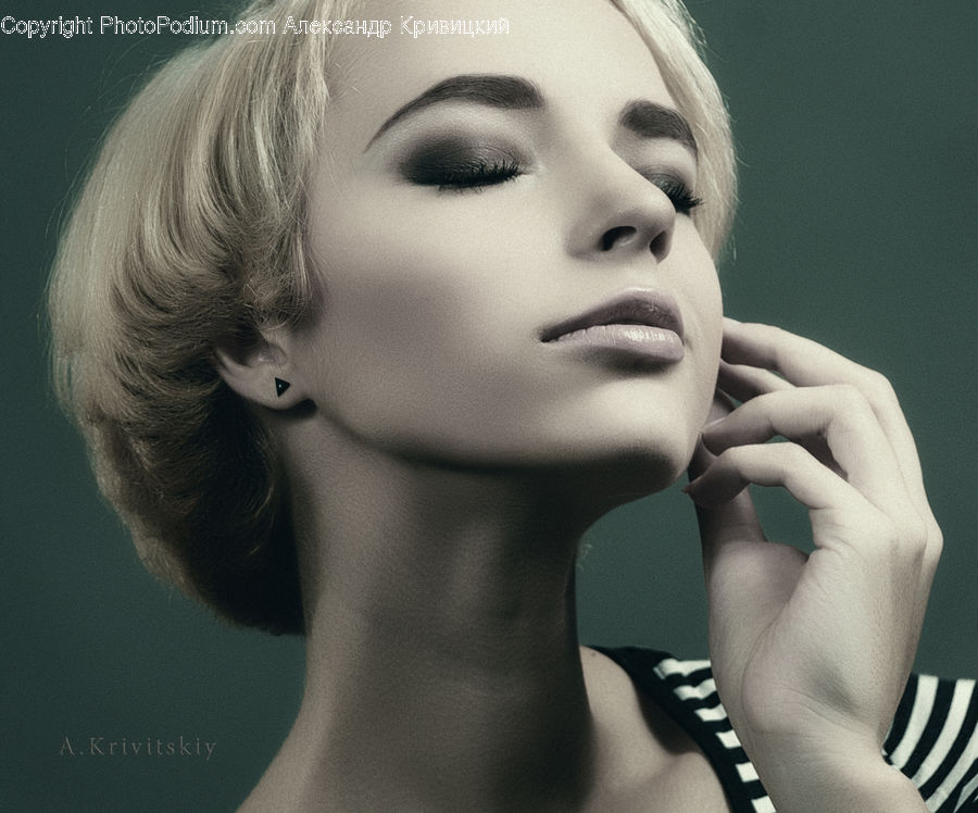 Human, People, Person, Skin, Blonde, Female, Woman