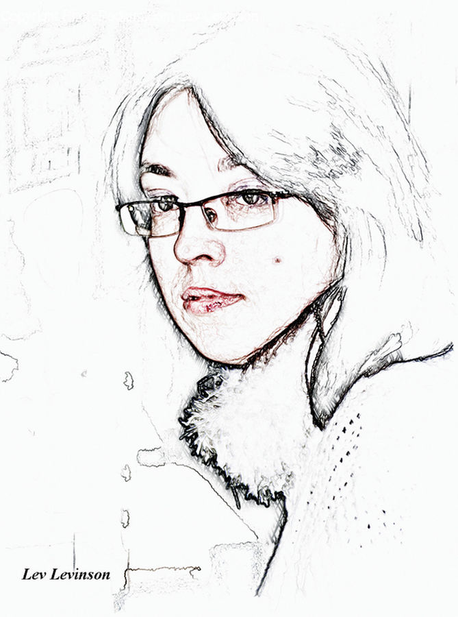 Drawing, Sketch, Art