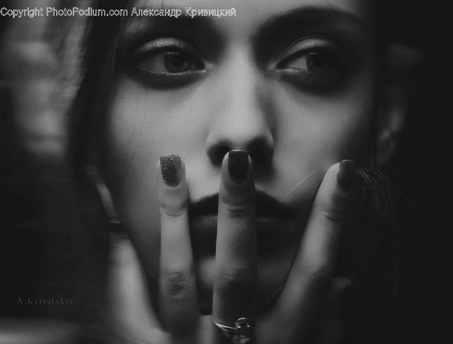 Human, People, Person, Face, Portrait, Female