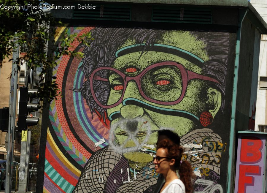 People, Person, Human, Art, Graffiti, Mural, Wall