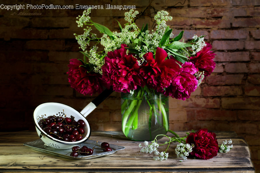 Floral Design, Flower, Flower Arrangement, Flower Bouquet, Ikebana, Blossom, Peony