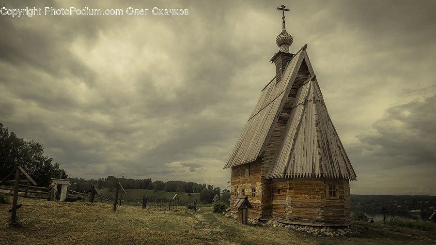 Architecture, Bell Tower, Clock Tower, Tower, Church, Worship, Cabin