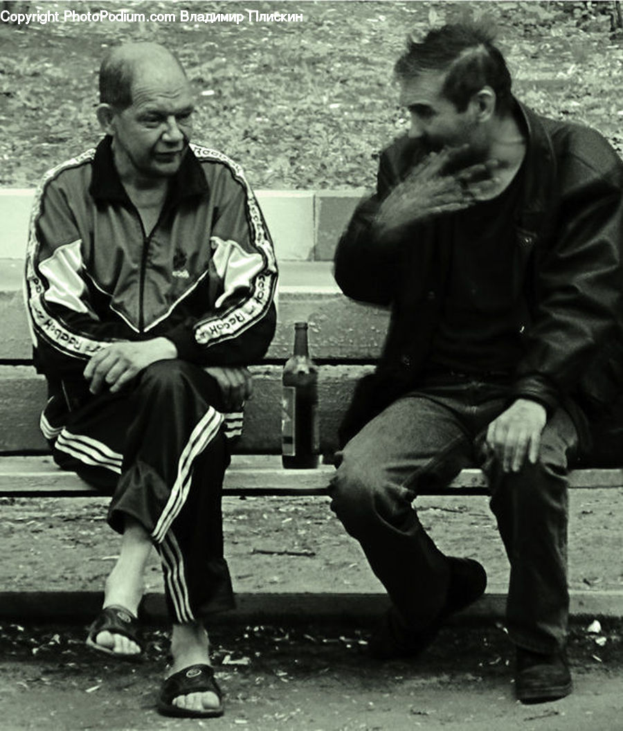 Human, People, Person, Bench, Portrait, Selfie, Footwear