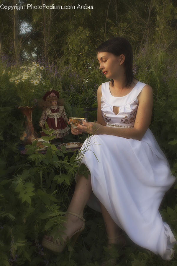 Human, People, Person, Footwear, Shoe, Forest, Vegetation