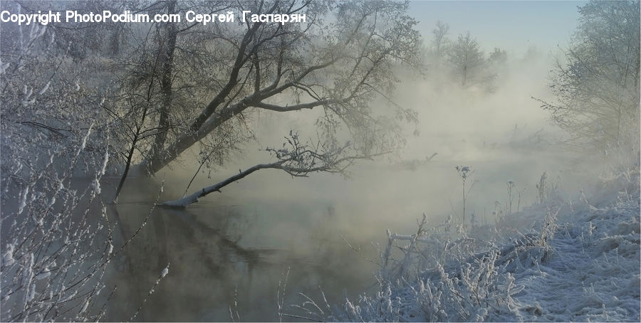 Frost, Ice, Outdoors, Snow, Landscape, Nature, Scenery