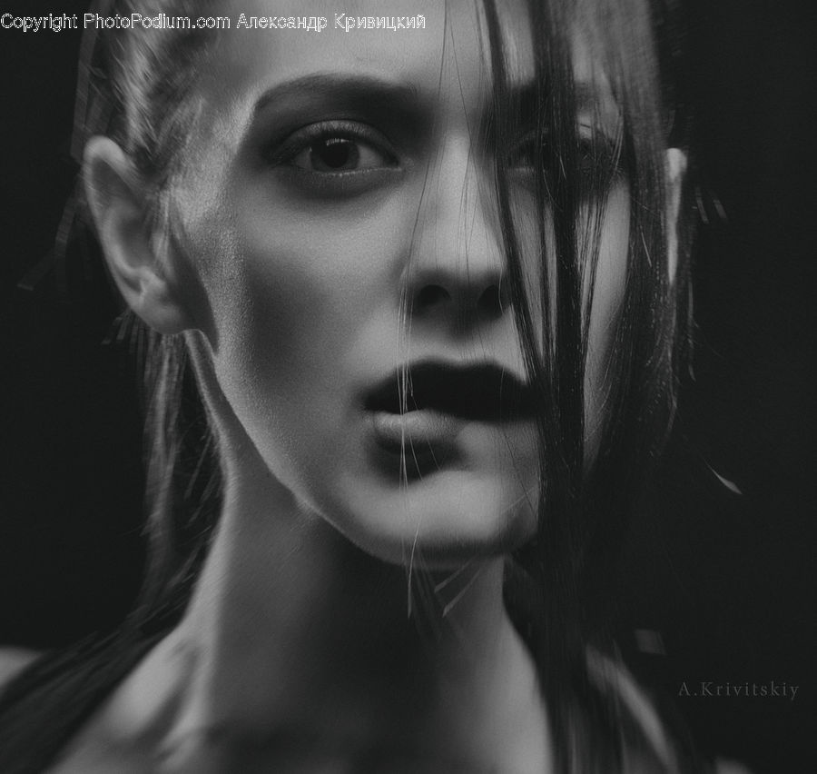 Human, People, Person, Portrait, Female, Face
