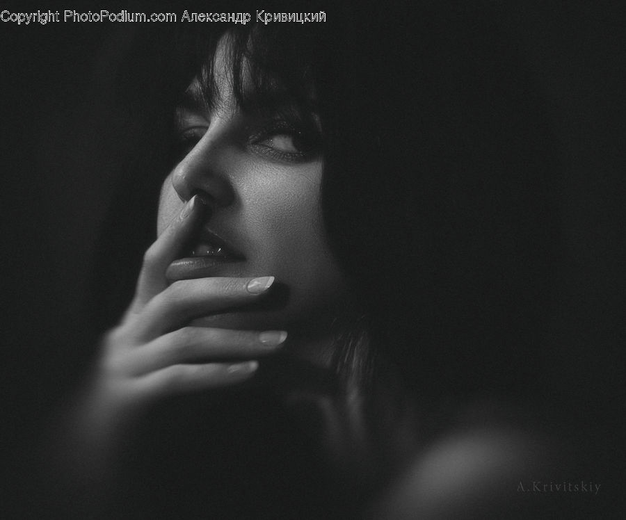 Human, People, Person, Portrait, Face, Female
