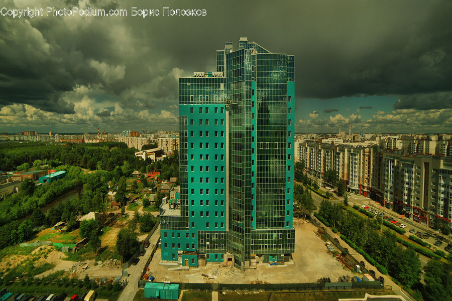 Building, Housing, Countryside, Outdoors, City, High Rise, Downtown