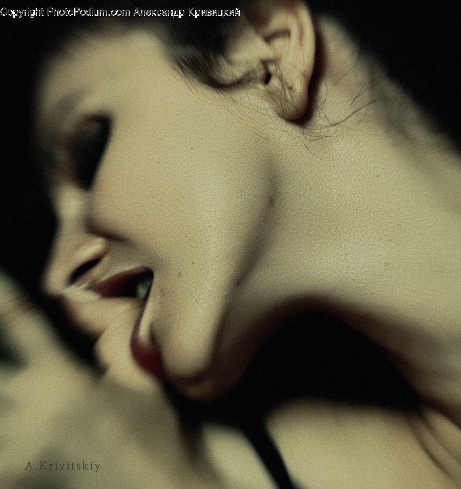 Hug, Kiss, Face, Lip, Mouth, Female