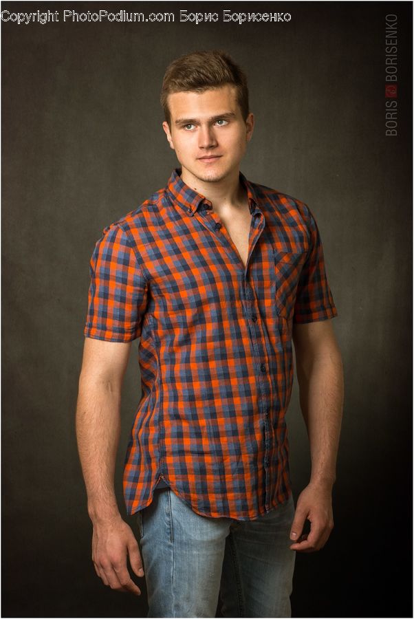 Human, People, Person, Plaid, Clothing, Denim, Jeans