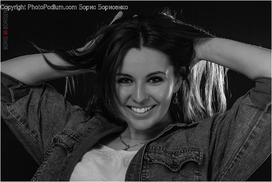 People, Person, Human, Face, Portrait, Smile