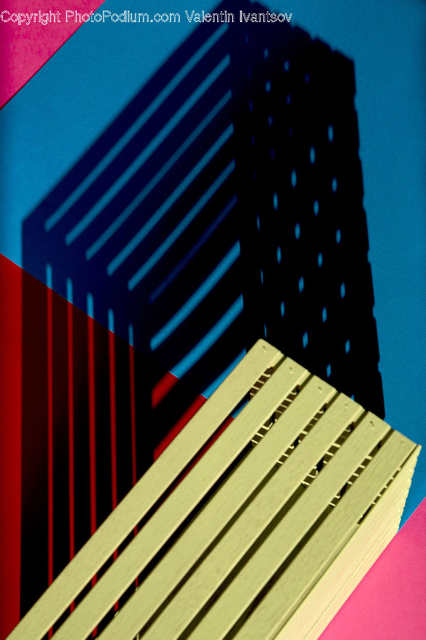 File Binder, File Folder, Building, City, High Rise, Housing, Balcony