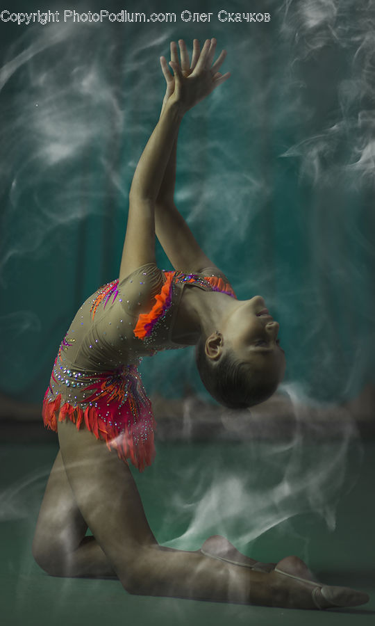 Dance, Dance Pose, Sport, Swimming, Water