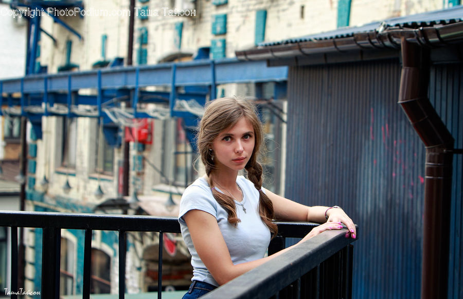 People, Person, Human, Female, Girl, Woman, Bench