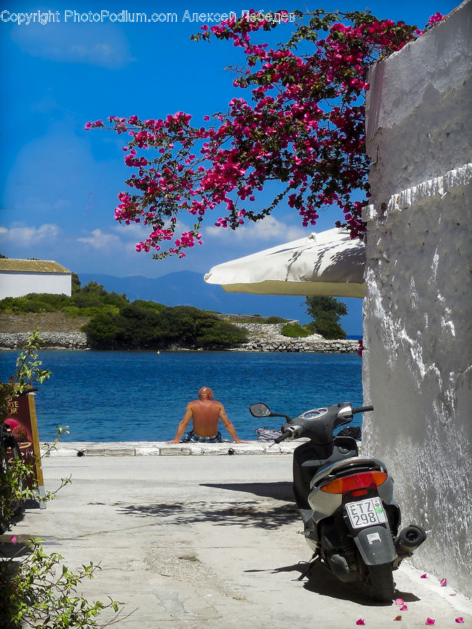 People, Person, Human, Motor, Motorcycle, Vehicle, Beach