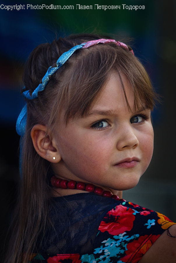 People, Person, Human, Female, Girl, Woman, Headband
