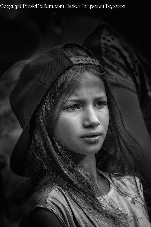 Human, People, Person, Portrait, Female, Woman