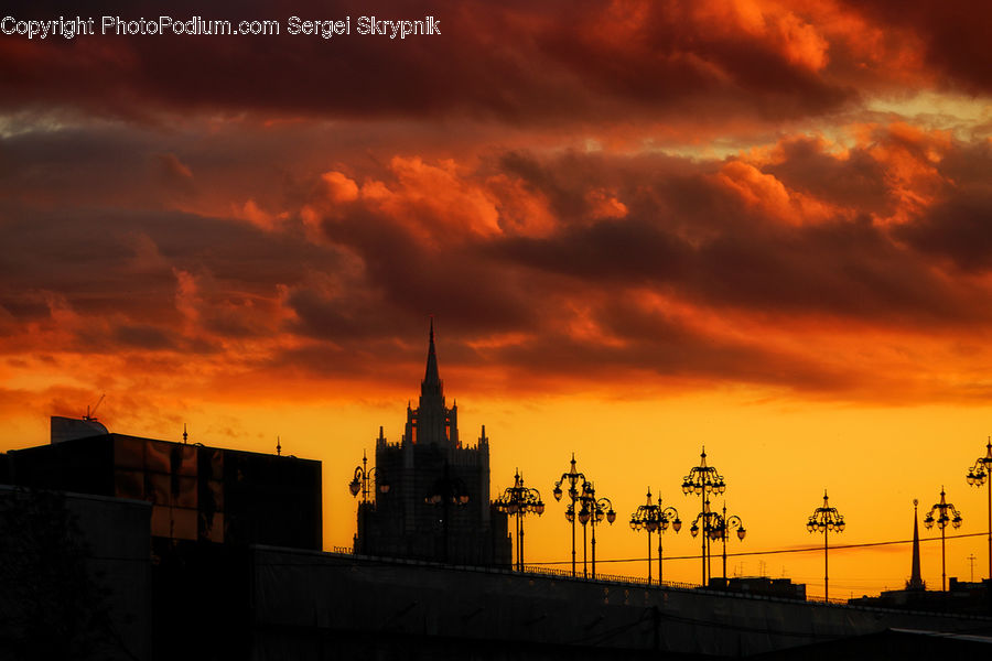 Dusk, Outdoors, Sky, Sunlight, Sunrise, Sunset, Dawn