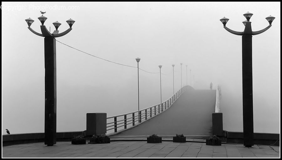 Dock, Pier, Boardwalk, Deck, Path, Sidewalk, Walkway