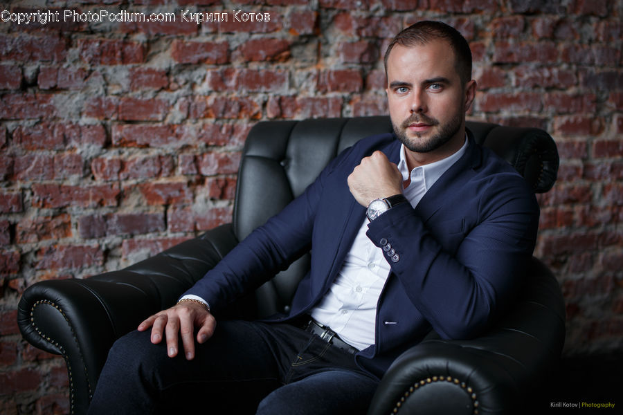People, Person, Human, Brick, Blazer, Clothing, Coat