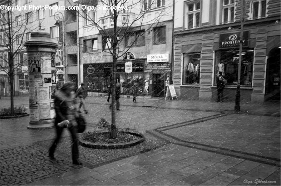 Human, People, Person, Alley, Alleyway, Road, Street