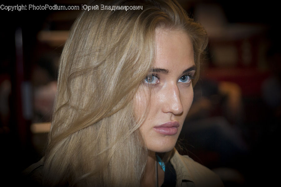 People, Person, Human, Blonde, Female, Woman, Face