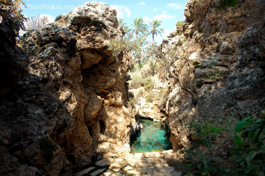 Nature, Outdoors, Cave, Cliff, Rock, Landscape, Scenery