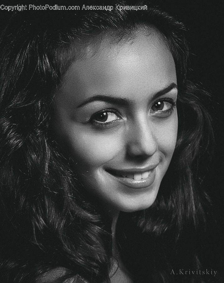 Human, People, Person, Face, Portrait, Smile