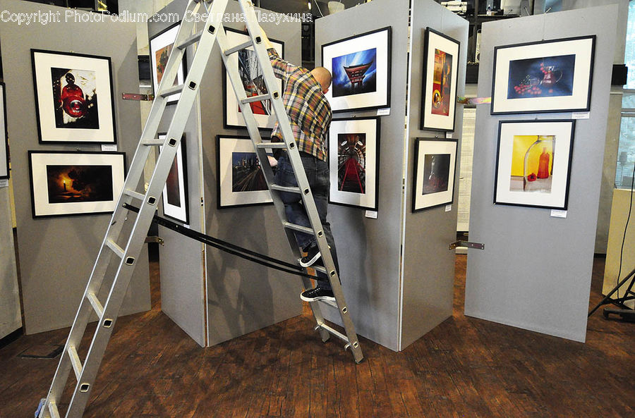 Art, Art Gallery, Collage, Poster, Monitor, Screen, Entertainment Center