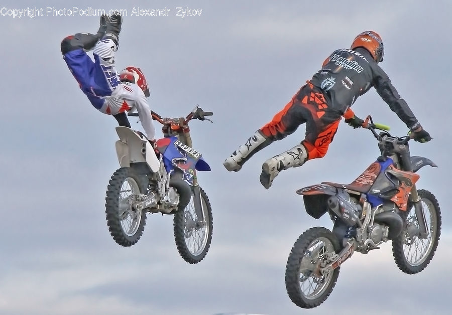 Motor, Motorcycle, Vehicle, Bicycle, Bike, Piste, Slide