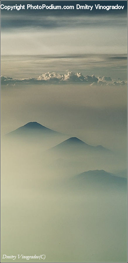 Dawn, Dusk, Sky, Sunrise, Sunset, Aerial View