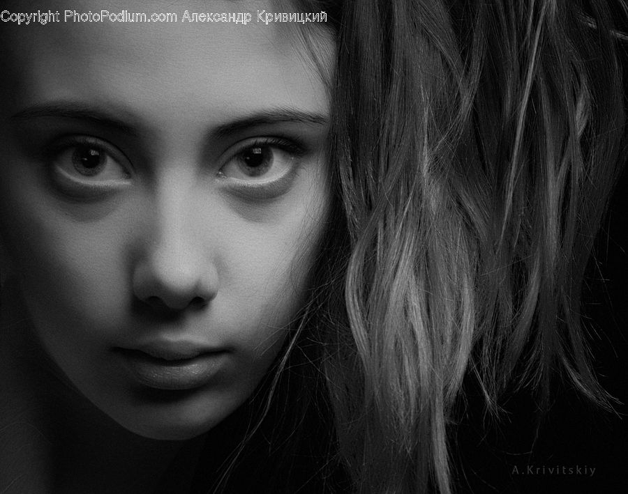 Human, People, Person, Portrait, Female, Face