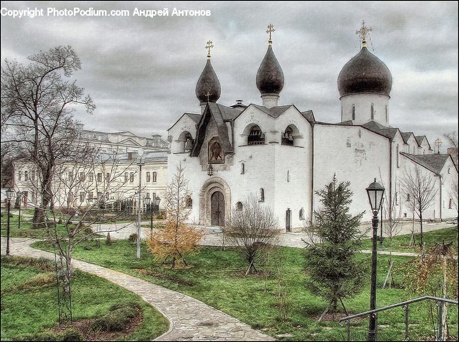 Architecture, Castle, Fort, Cathedral, Church, Worship, Housing