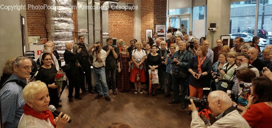 People, Person, Human, Crowd, Hair, Haircut, Portrait