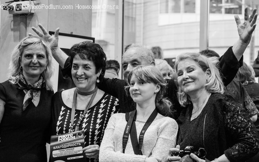 People, Person, Human, Crowd, Face, Portrait, Smile