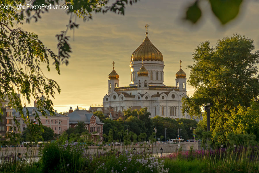 Architecture, Dome, Bell Tower, Clock Tower, Tower, Castle, Fort