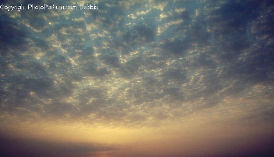 Azure Sky, Cloud, Outdoors, Sky