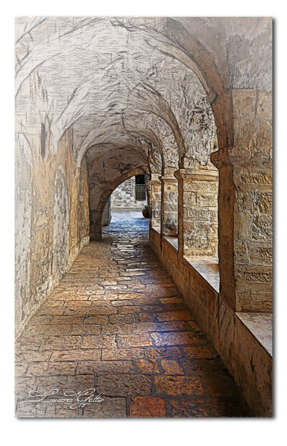 Arch, Architecture, Corridor, Alley, Alleyway, Road, Street