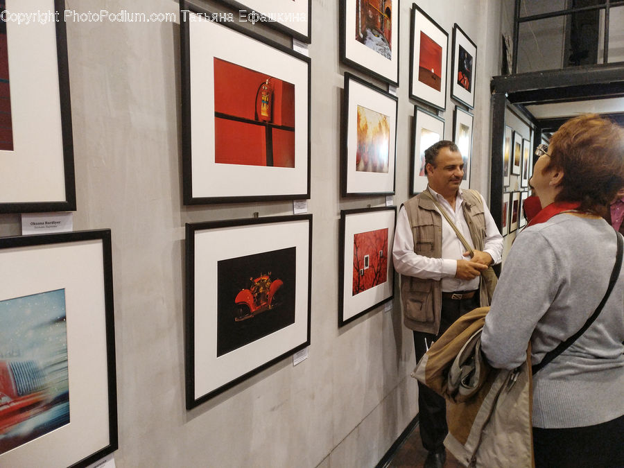 People, Person, Human, Art, Art Gallery, Painting, Logo