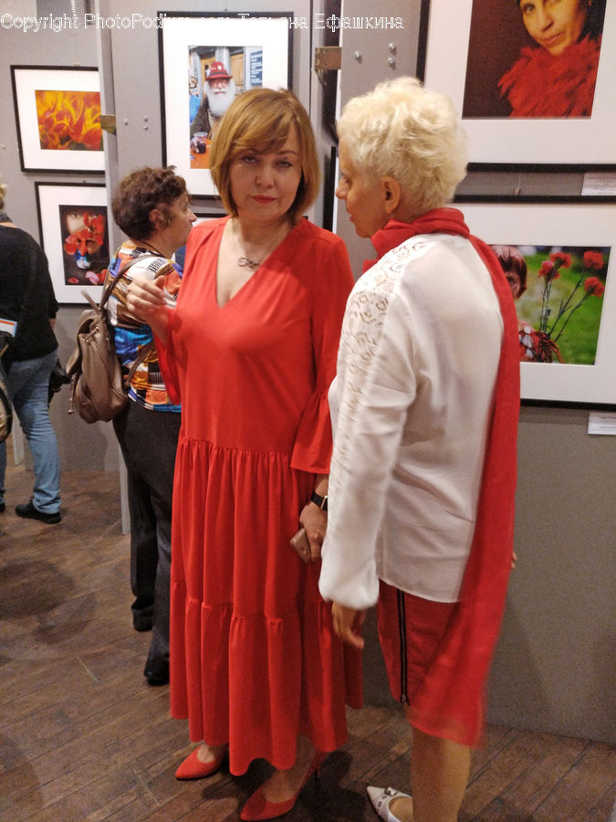 People, Person, Human, Plant, Potted Plant, Costume, Art